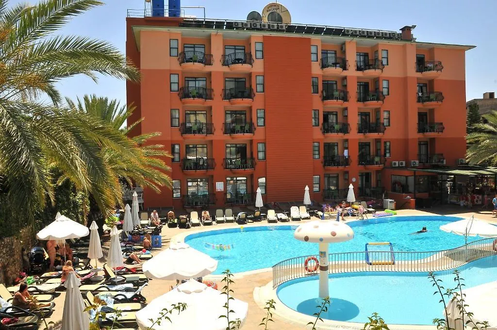 Calimera Sunpark Alanya - Former Sunpark Garden Hotel-1